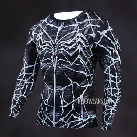 Venom Compression Shirt Rash Guard