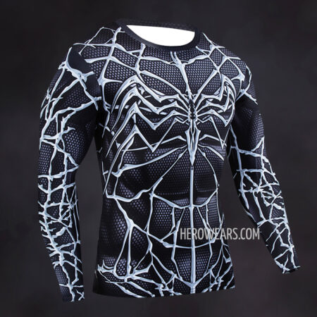 Venom Compression Shirt Rash Guard