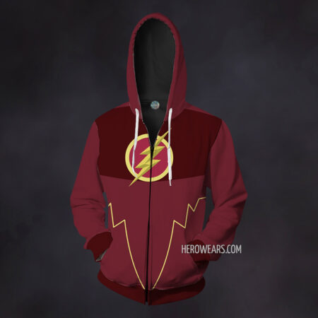 The Flash Zip Up Hoodie