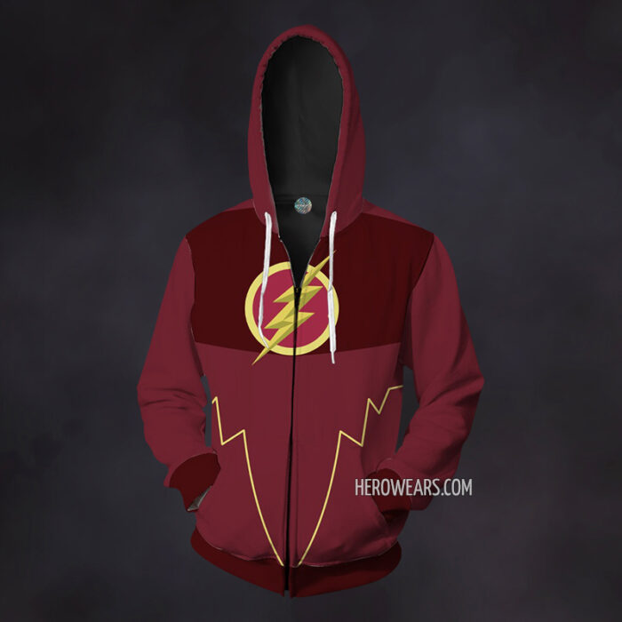 The Flash Zip Up Hoodie
