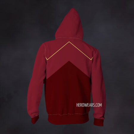 The Flash Zip Up Hoodie