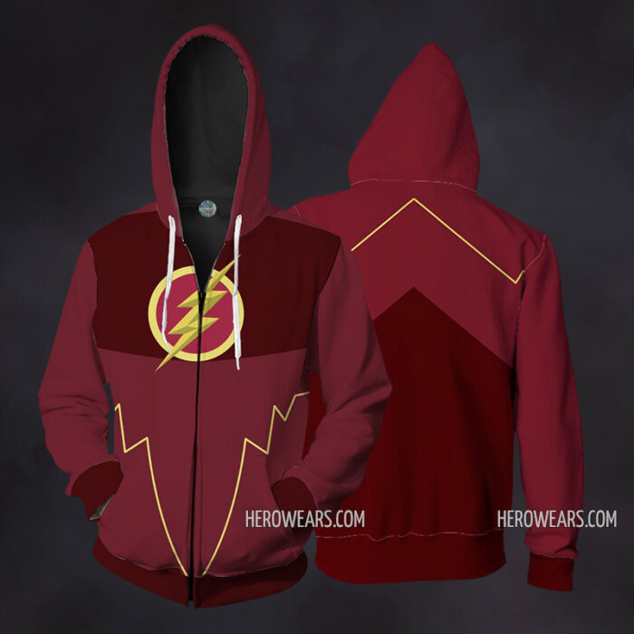 The Flash Zip Up Hoodie