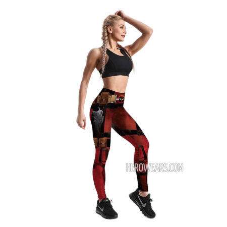 Women's Deadpool Leggings