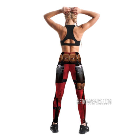 Women's Deadpool Leggings