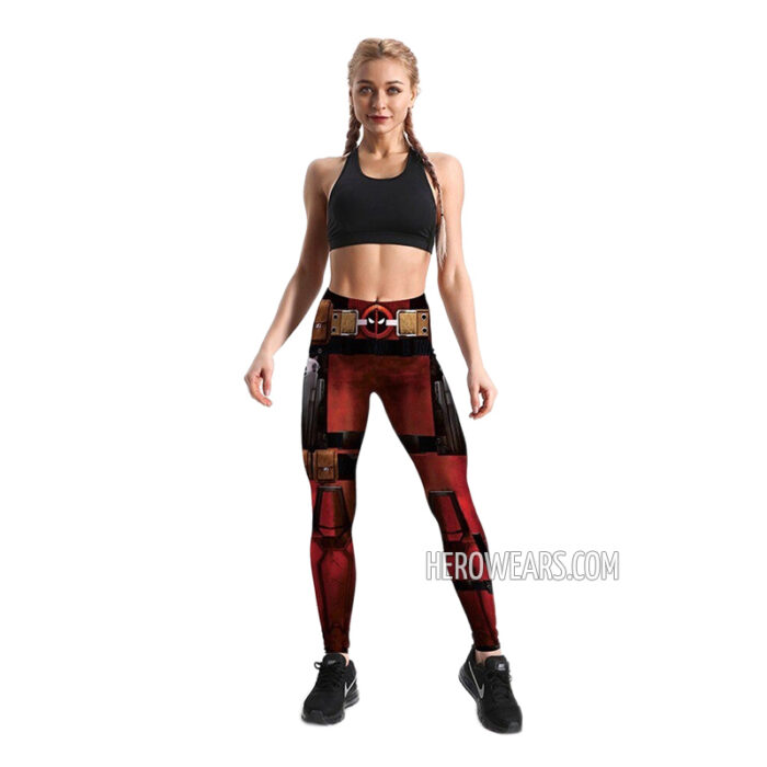 Women's Deadpool Leggings