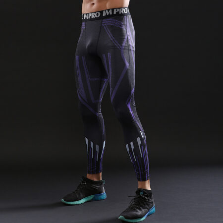 Black Panther Kinetic Leggings