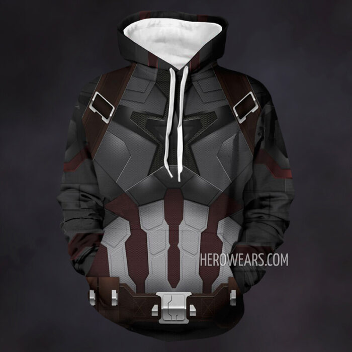 Captain America Hoodie
