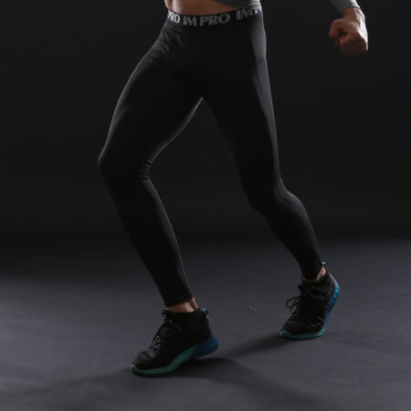 Black Sports Leggings
