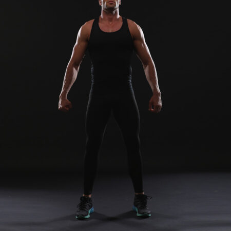 Black Sports Leggings