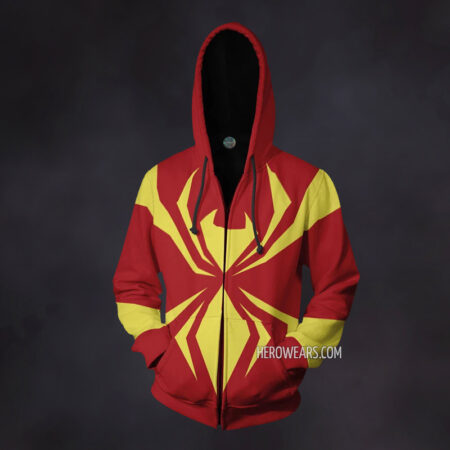 Iron Spider Zip Up Hoodie