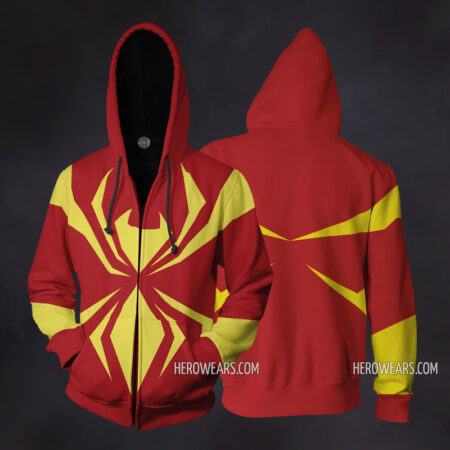 Iron Spider Zip Up Hoodie