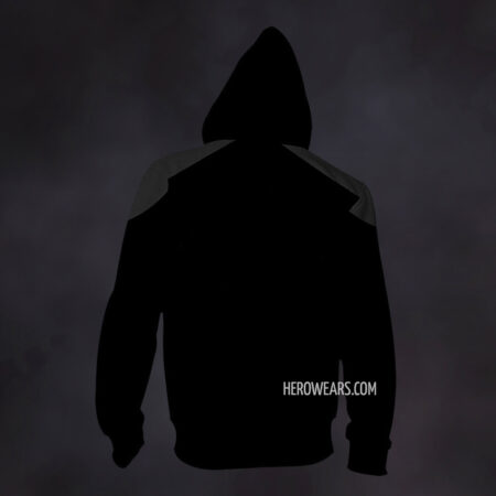 Ghost Rider Zipper Hoodie - HeroWears.com