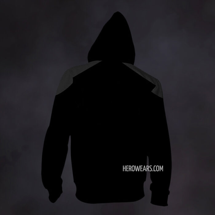 Ghost Rider Zip Up Hoodie