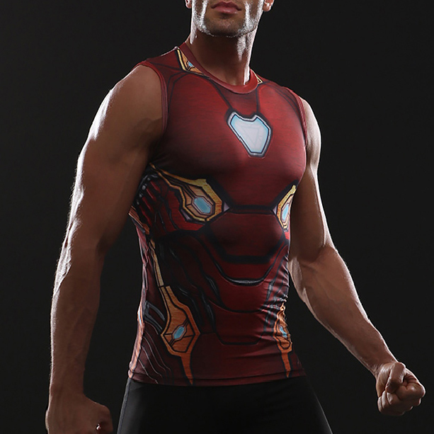 iron man tank top