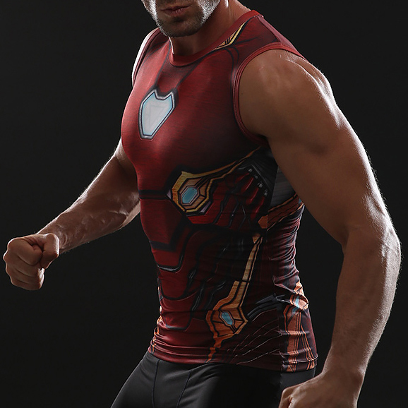 iron man tank top