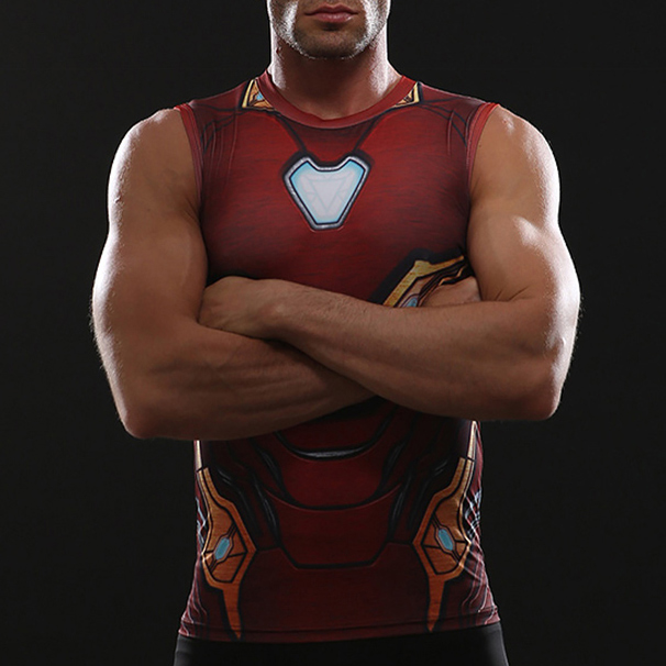 iron man tank top