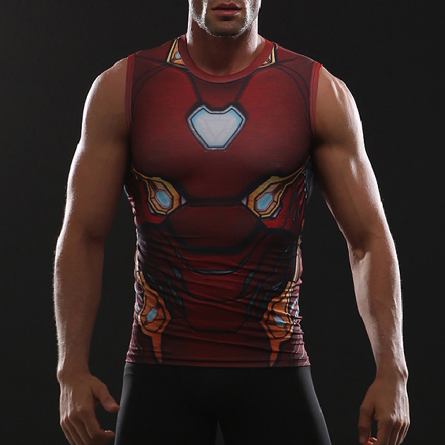 iron man tank top