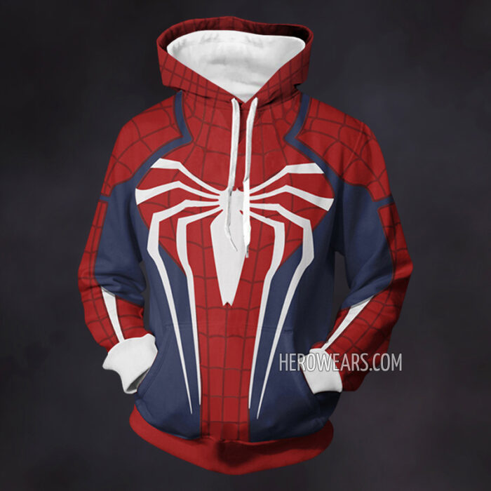 Spiderman Insomniac PS4 Hoodie