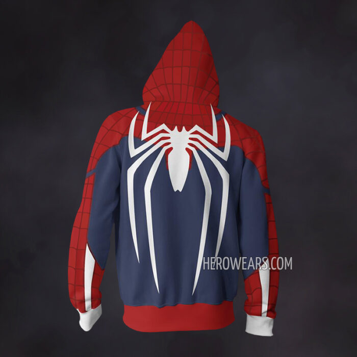 Spiderman Insomniac PS4 Hoodie