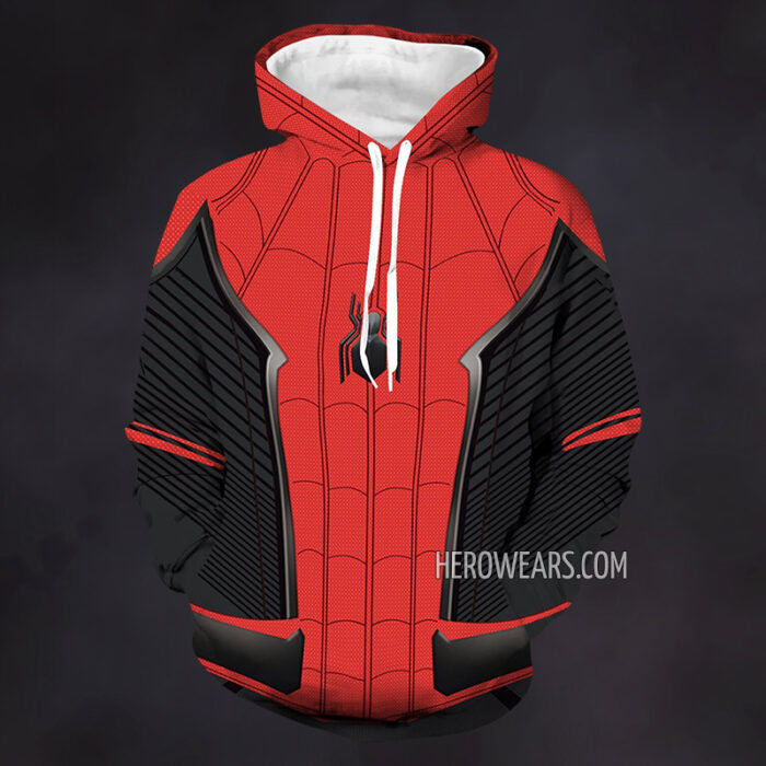 Spiderman Far From Home Hoodie