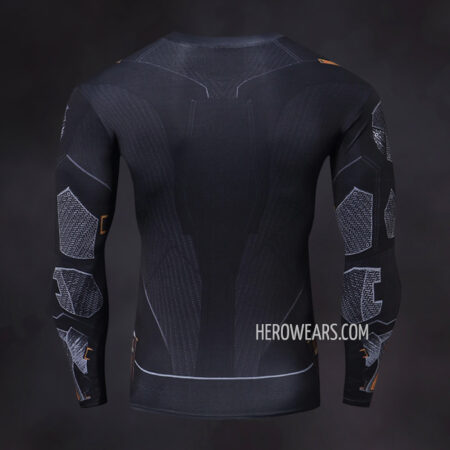 Batman Compression Shirt Rash Guard
