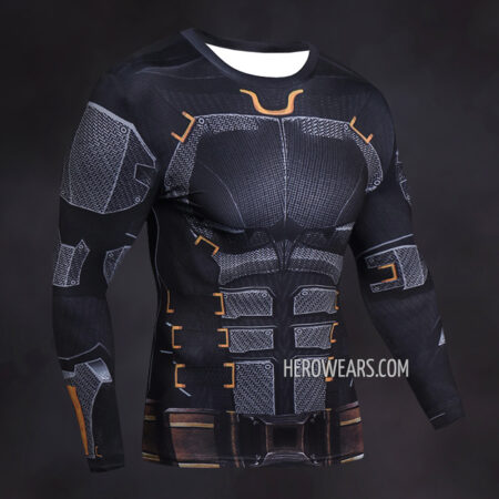 Batman Compression Shirt Rash Guard