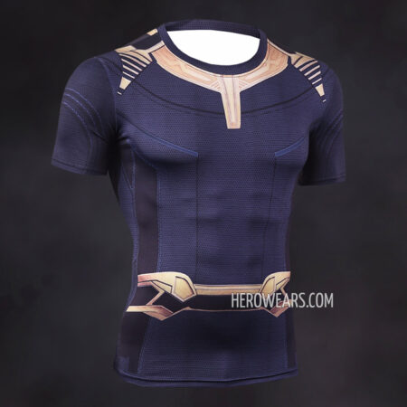 Thanos Compression Shirt Rash Guard