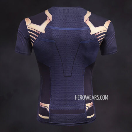 Thanos Compression Shirt Rash Guard