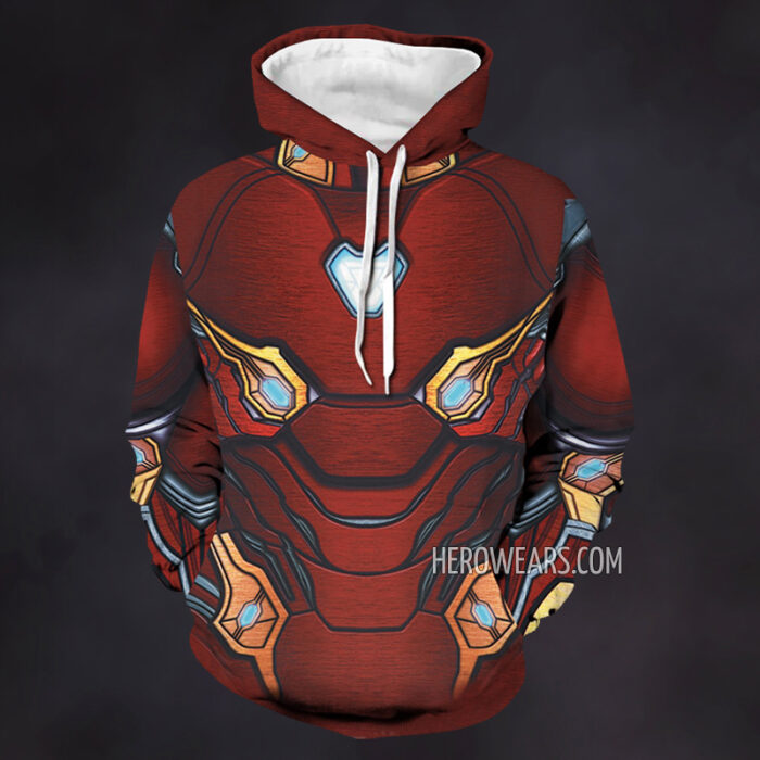 Iron Man Mk50 Hoodie