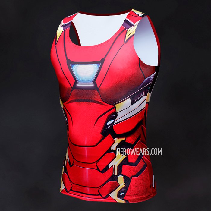 iron man tank top