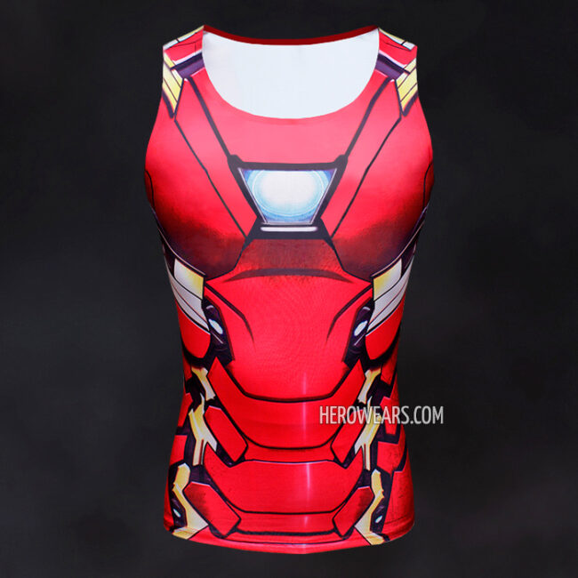iron man tank top