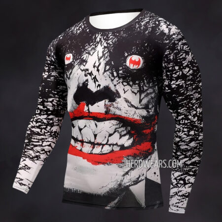 Joker Compression Shirt Rash Guard