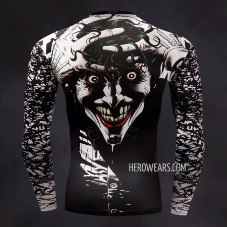Joker Compression Shirt Rash Guard