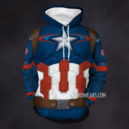 Captain America Age of Ultron Hoodie