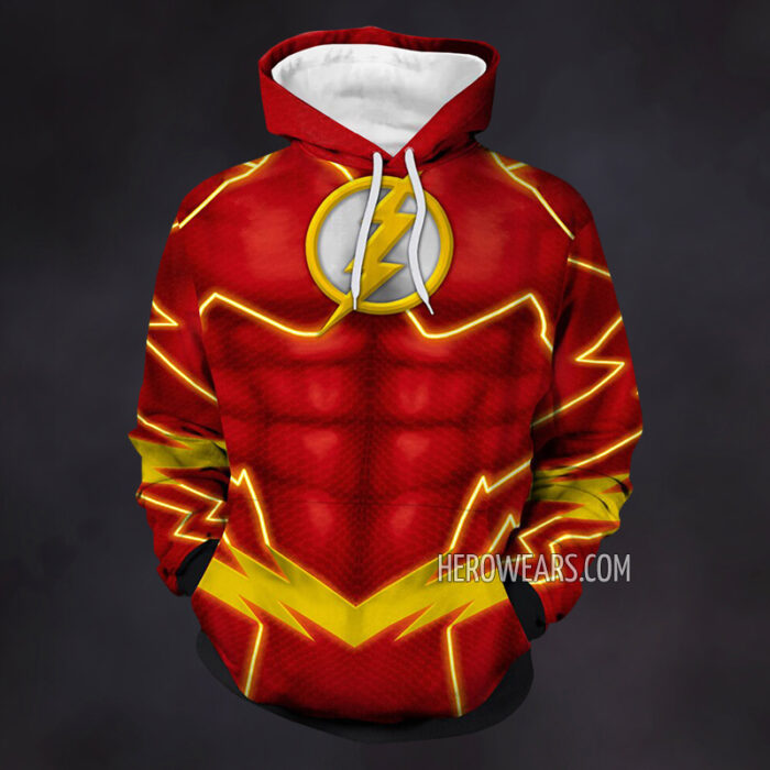 Flash New 52 Hoodie