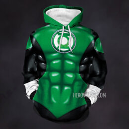 Green Lantern New 52 Hoodie