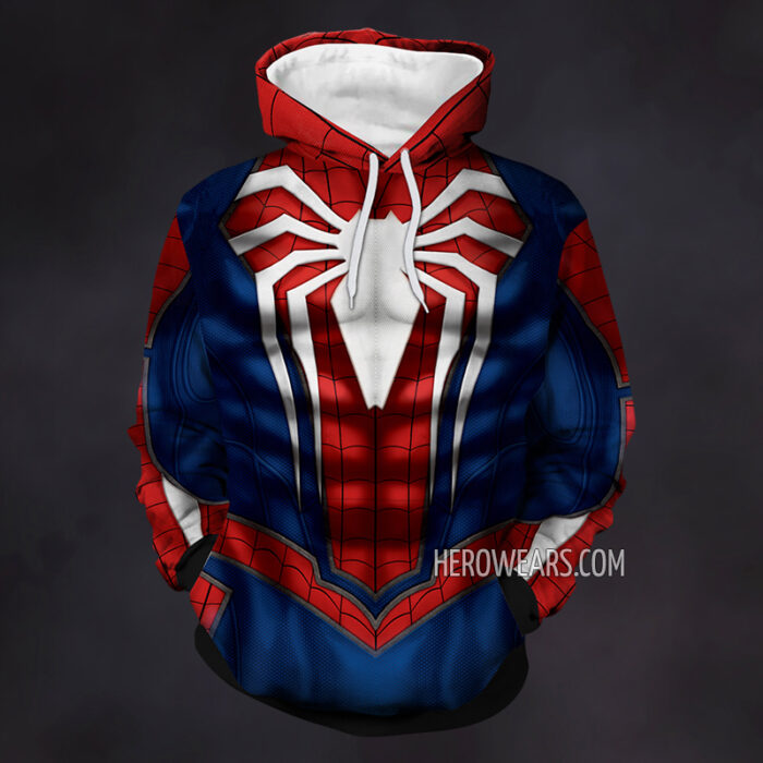 Spiderman Insomniac PS4 Hoodie
