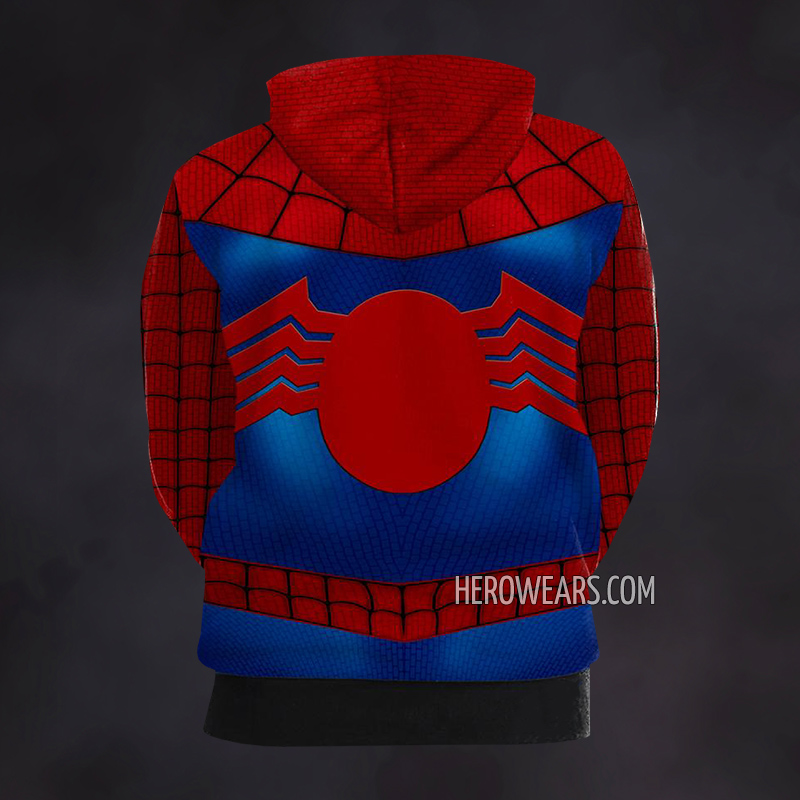 Spectacular Spiderman Hoodie