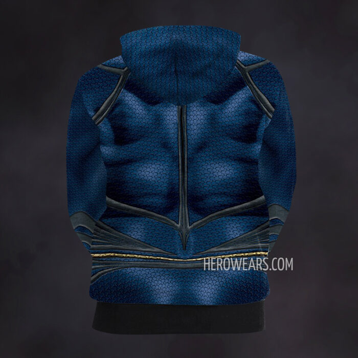 Superman Man of Steel Hoodie