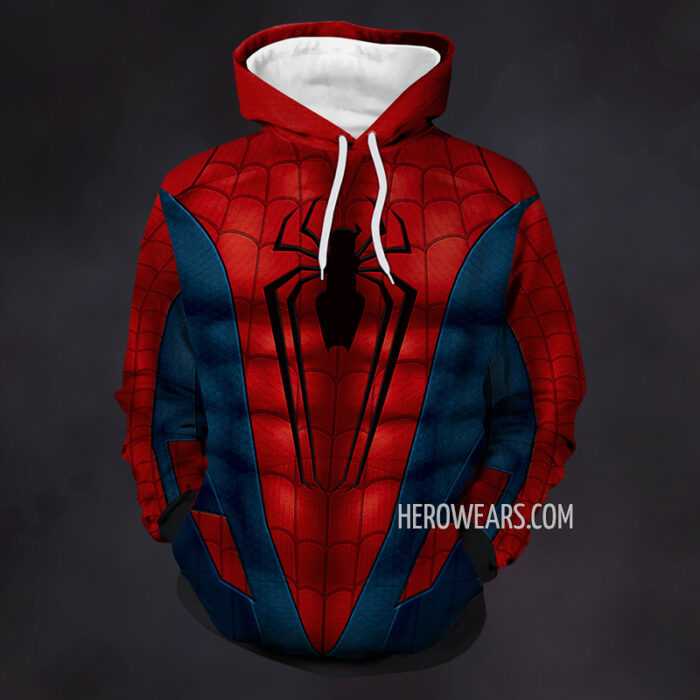 Spiderman Redesign Hoodie