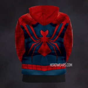 Spiderman Redesign Hoodie