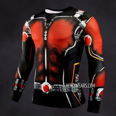 Ant Man Compression Shirt Rash Guard