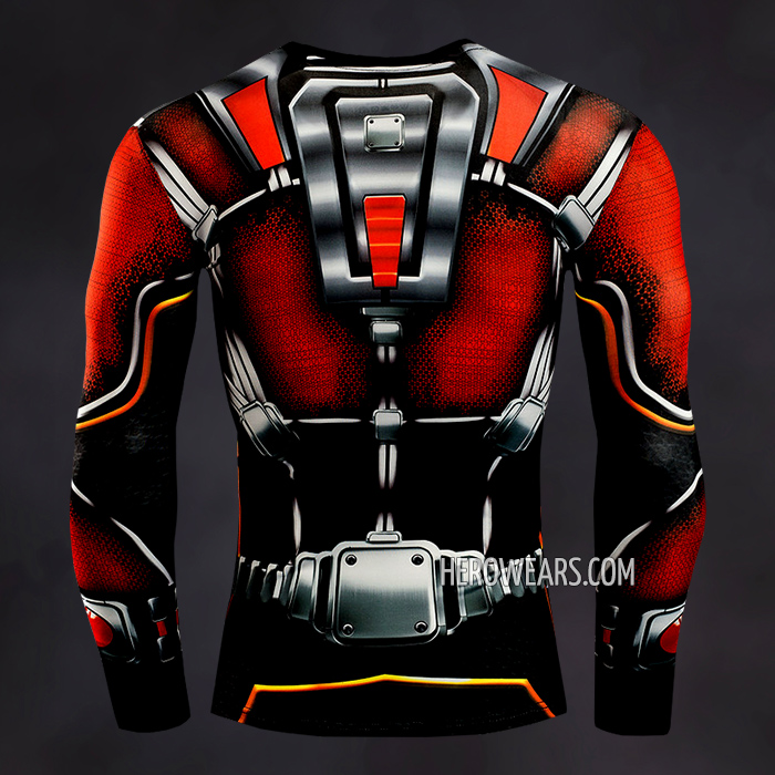 Ant Man Compression Shirt Rash Guard