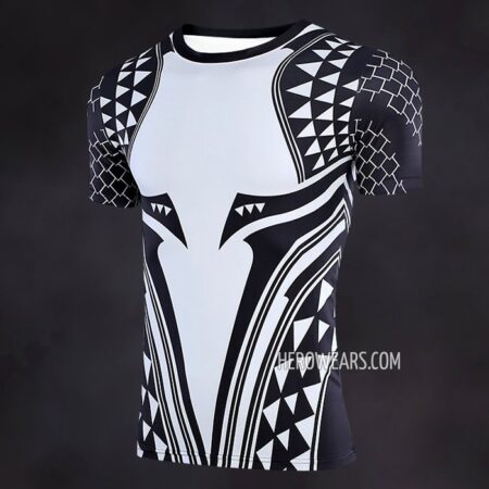 Aquaman Compression Shirt Rash Guard