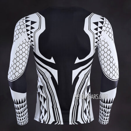 Aquaman Compression Shirt Rash Guard