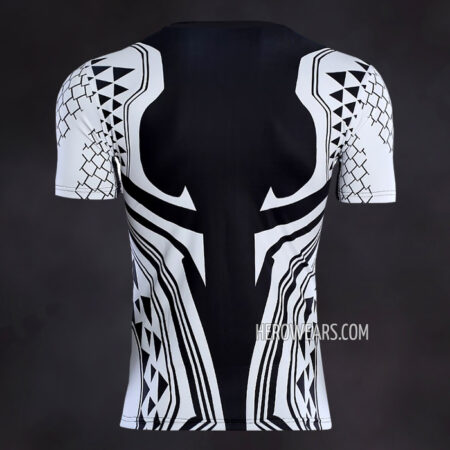 Aquaman Compression Shirt Rash Guard