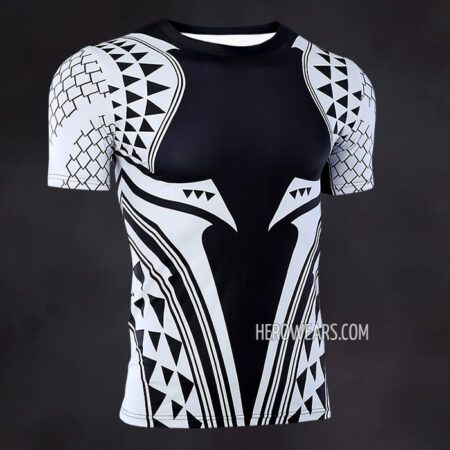 Aquaman Compression Shirt Rash Guard