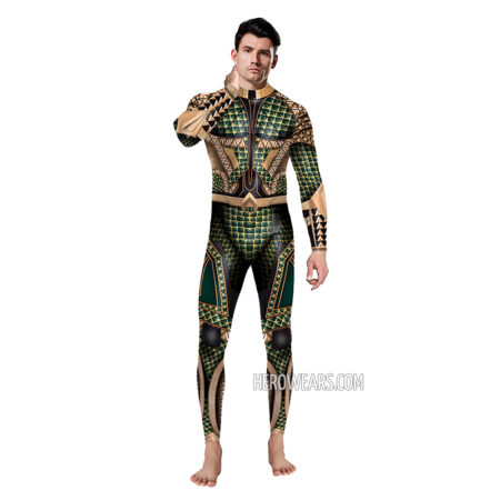 Aquaman Costume Body Suit