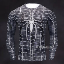 Spiderman Armored Compression Shirt Rash Guard