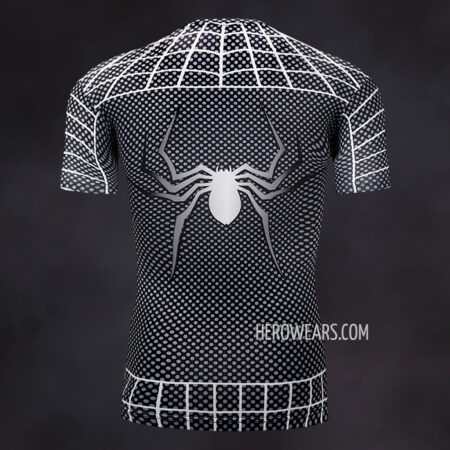 Spiderman Armored Compression Shirt Rash Guard